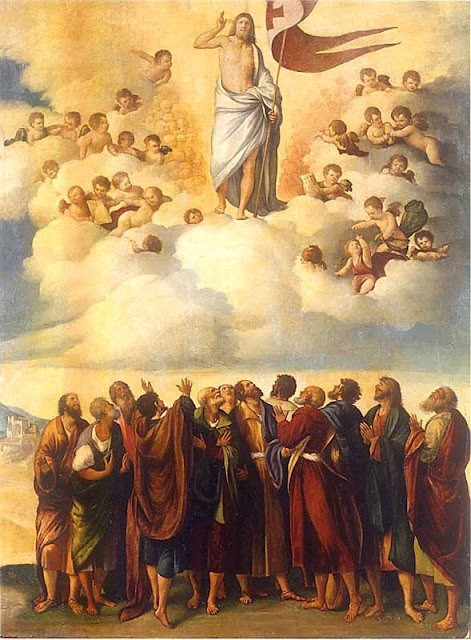 Solemnity of the Ascension of the Lord - June 1, 2025

In the first reading and Gospel, we hear about the journey of the risen Lord, and in the letter to the Hebrews we can clearly see the depth of Christ's sacrifice, through which he obtained our salvation. Christ goes to the Father but does not abandon his disciples; he keeps his promise to accompany them and promises the Holy Spirit will strengthen the ministry he has called them to. On this solemnity, Christ invites us to once again celebrate God's victory over fear and evil.

Worship Aid and Bulletin download:  https://tinyurl.com/2ybaevmm