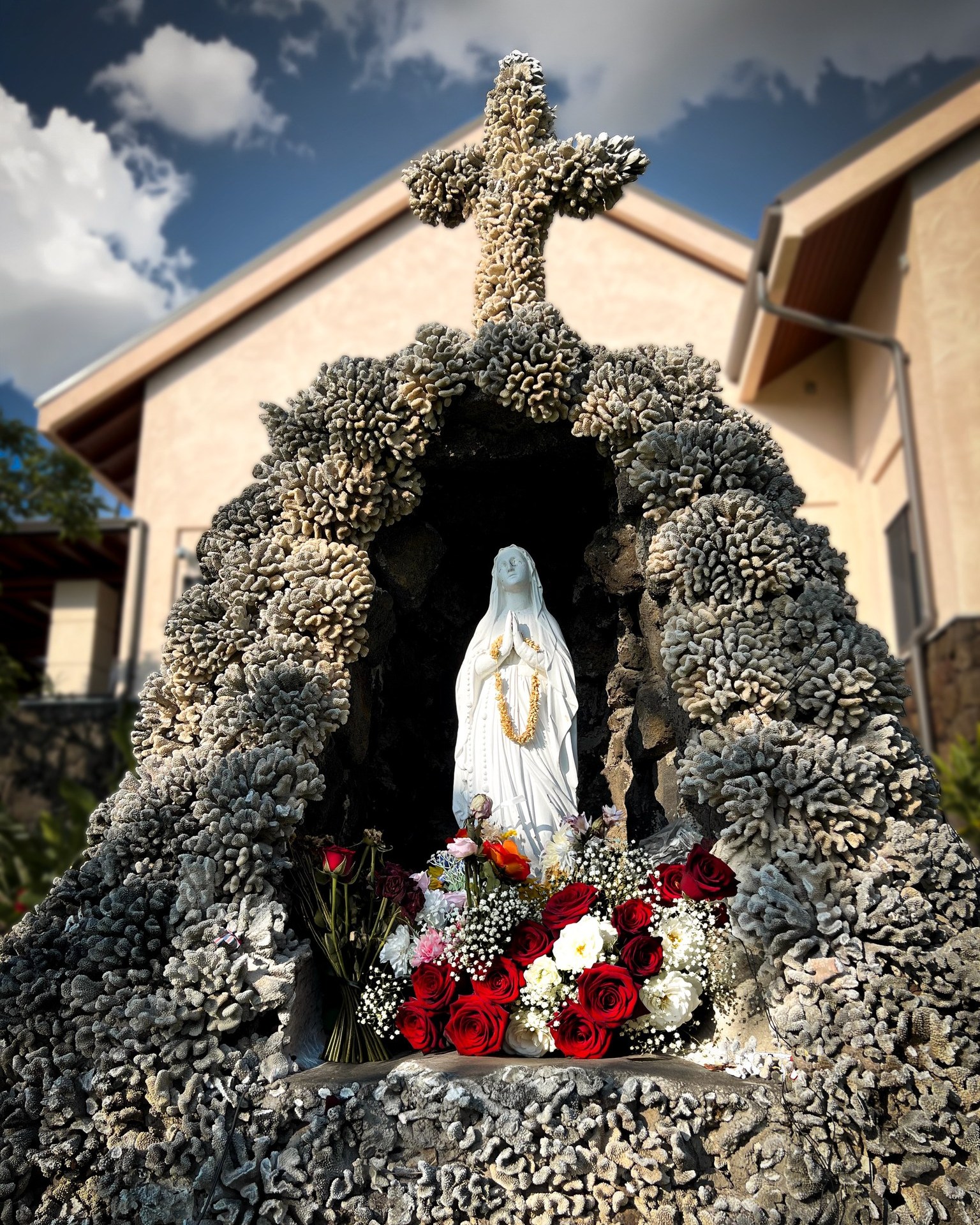 When Jesus saw his mother and the disciple there whom he loved, he said to his mother, “Woman, behold, your son.” Then he said to the disciple, “Behold, your mother.” - John 19:26-27

The Blessed Virgin Mary Mother of the Church
Monday May 25, 2026
In 2018, Pope Francis established the Memorial of the Blessed Virgin Mary Mother of the Church, to be observed annually on the Monday after Pentecost.