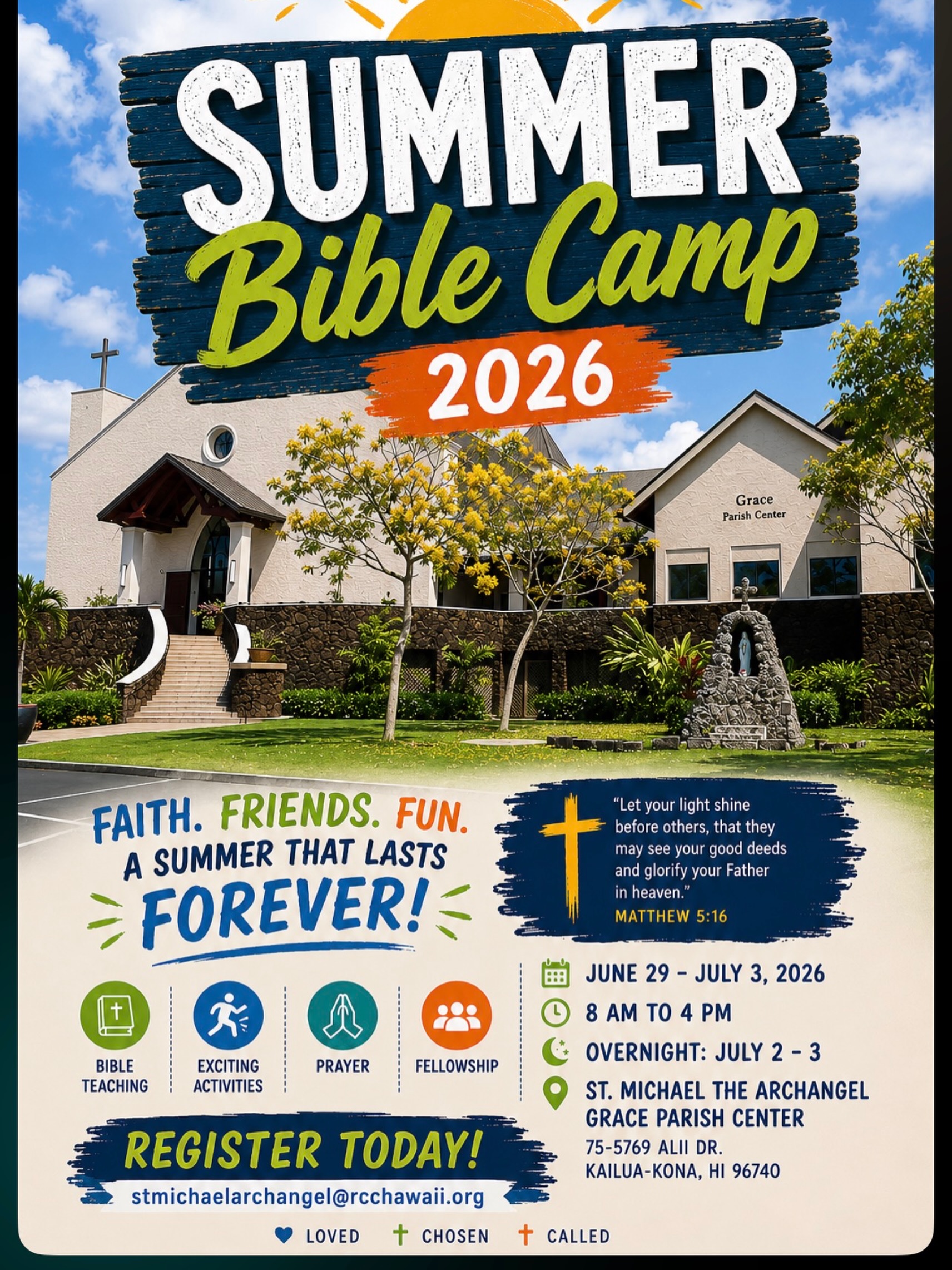 All Youth entering 6th thru 12th grades are invited to register.