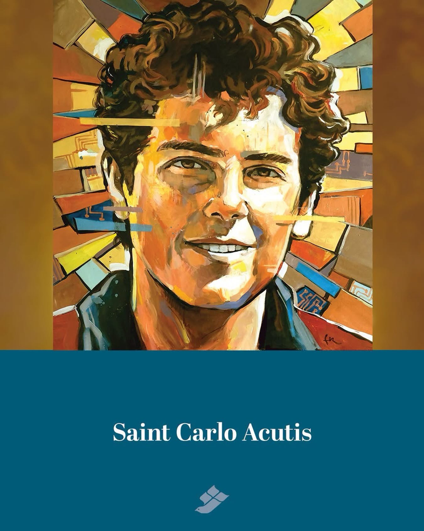 Today we celebrate the feast day of Saint Carlo Acutis (1991–2006), the millennial teen whose short life was shaped by his deep love for the Eucharist and his desire to share that love with others. 
 
Carlo was canonized a saint just last year on September 7, 2025. In the words of Pope Leo XIV, he is “an invitation to all of us, especially young people, not to squander our lives, but to direct them upwards and make them masterpieces.” Text by OCP