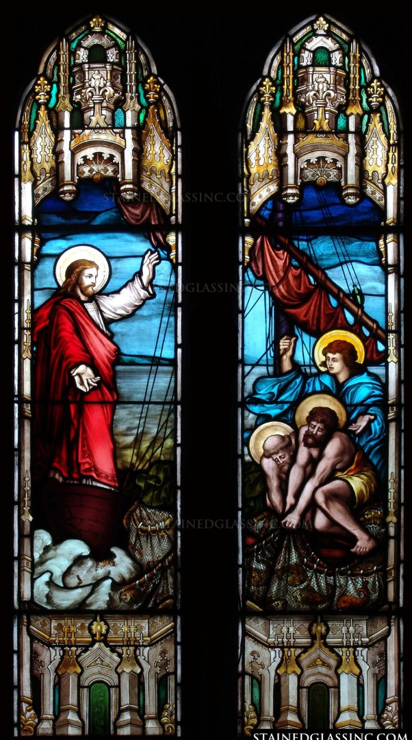 Third Sunday of Easter (Year C) - May 4, 2025

In today's Gospel, Saint John presents us with the beautiful dialogue between Christ and Peter during which Peter affirms his love for the Lord and the Lord understands that this love will grow and mature over time as Peter shepherds his flock.

Download worship aid and bulletin:  https://tinyurl.com/224z4kye