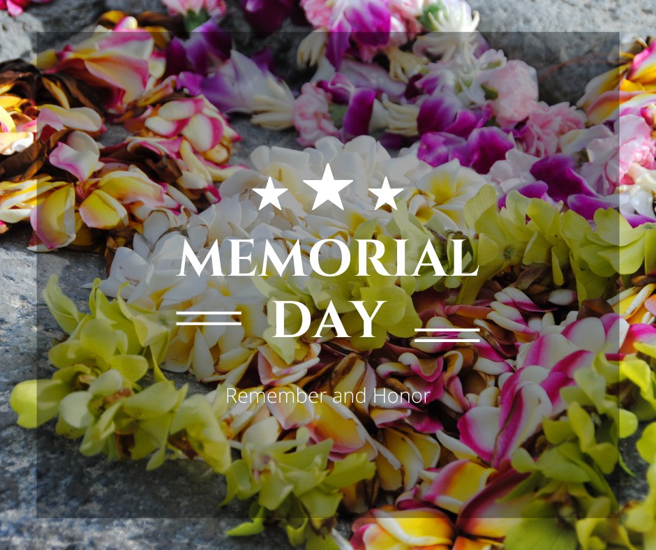 Eternal God, on this Memorial Day, we remember those who courageously laid down their lives for the cause of freedom. May their sacrifice be a constant reminder of the need for love and peace in our world. Comfort their families and help us to live lives worthy of their memory. We ask this through Jesus Christ our Lord. Amen.