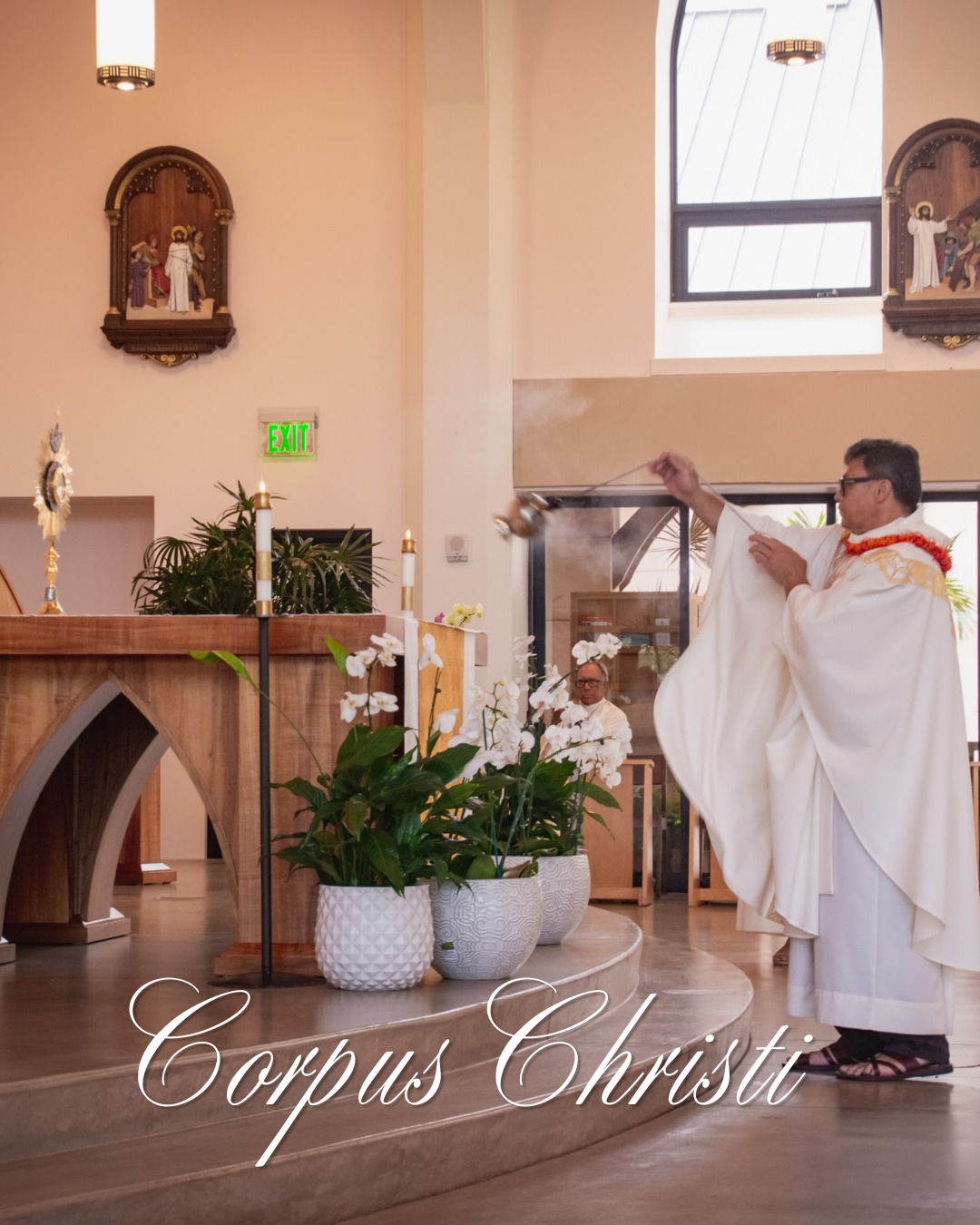A core reflection for The Solemnity of the Most Holy Body and Blood of Christs asks believers not just to receive the Eucharist, but to become it.
