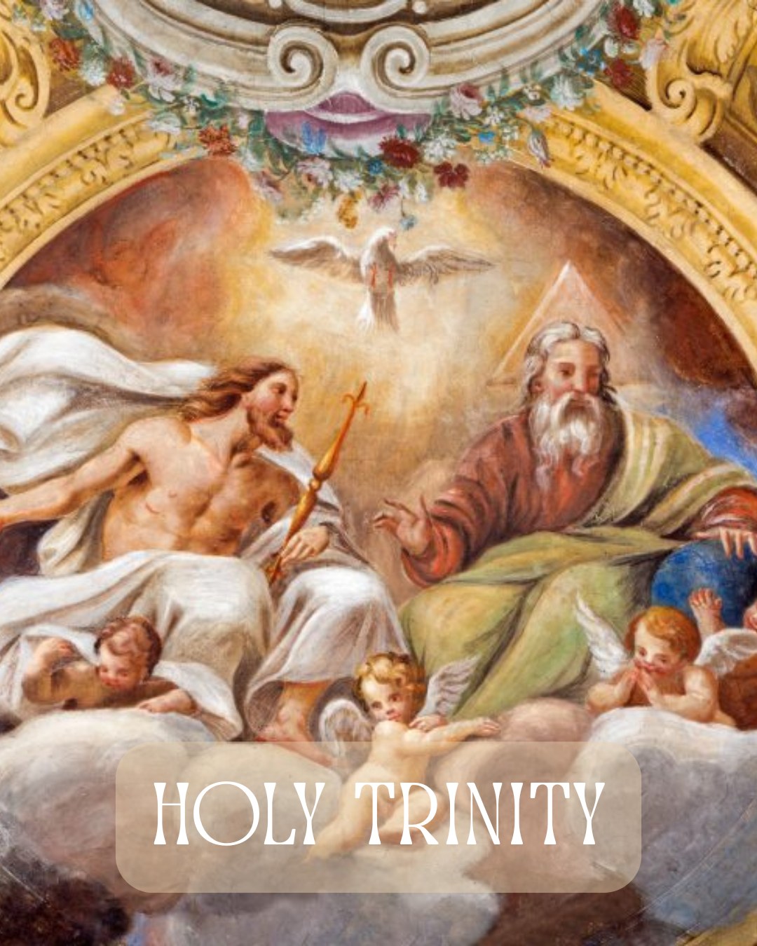 Father, Son, and Holy Spirit, thank You for revealing Yourself to us in your perfect unity. Help us to reflect Your love and unity in our lives, working together in peace and faith. Empower us to live out the grace and love You give, sharing it with everyone we meet. Amen.