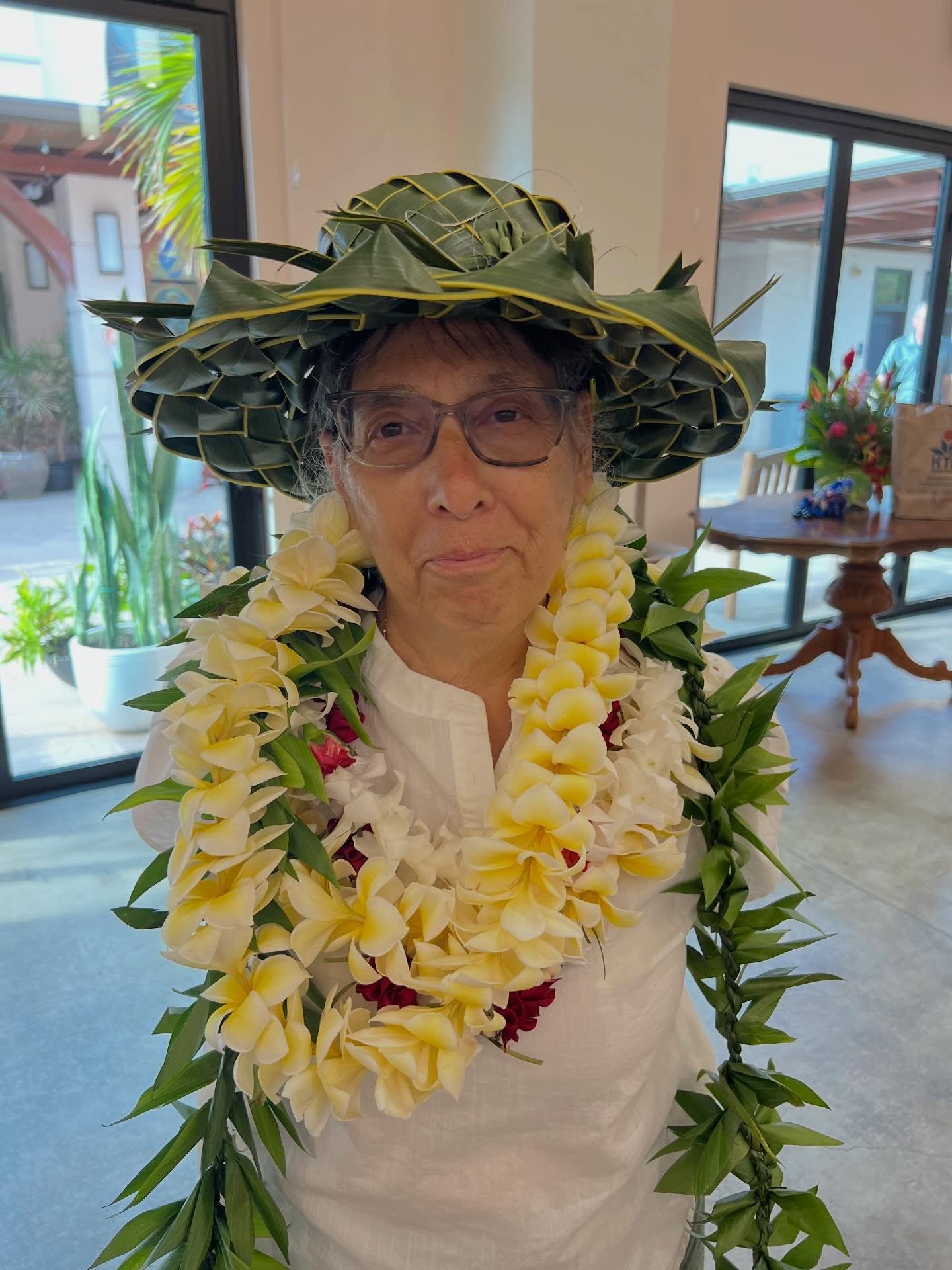 Wishing farewell to TJ, a devoted member of our parish! TJ's behind-the-scenes work as a retired nurse, Liturgy coordinator, and Parish Life Minister has had a significant impact. Mahalo and A Hui Hou, TJ - we'll miss you as you head back to Missouri to be with family. Thanks for all you've done and God bless! She will be at the church for a couple more weeks, so please be sure to say aloha to her.