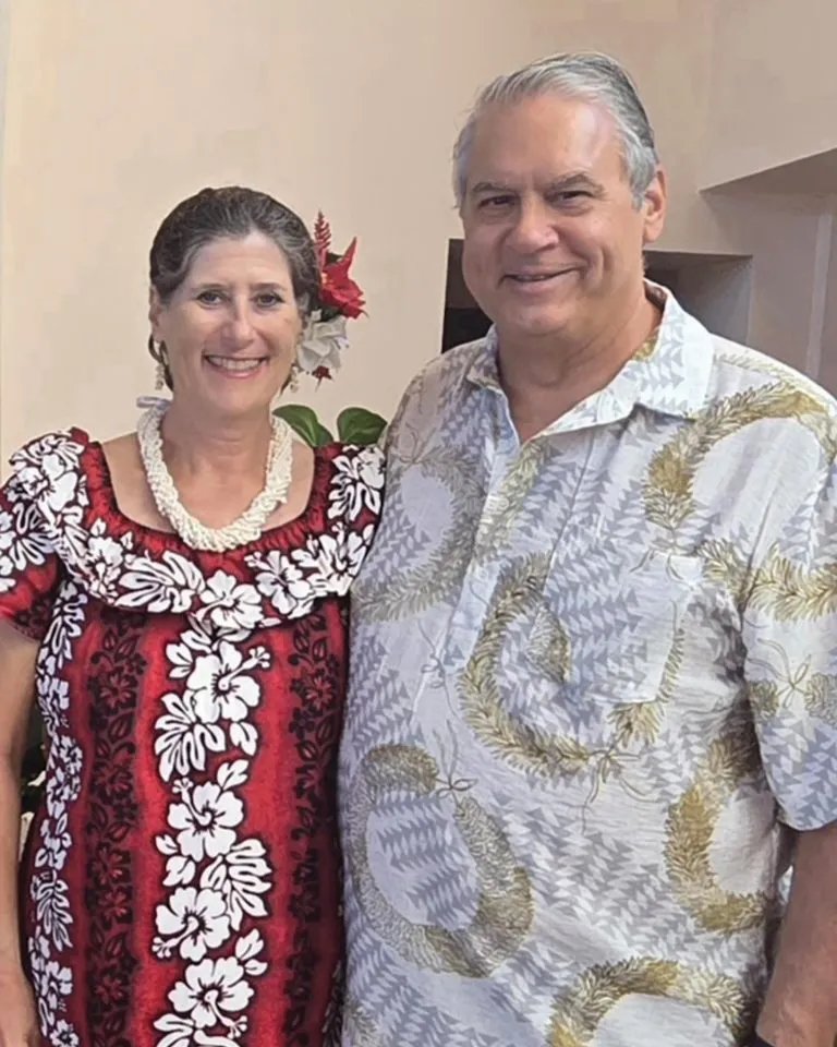 Rich and Ellen Janevicius found a true sense of belonging when they joined St. Michael the Archangel Parish after retiring to Kailua-Kona, where they were warmly welcomed and inspired to reconnect with their Catholic faith. They became actively involved in several ministries—including Coffee and Donuts, the Food Bank, Hula Ministry, Charity Walk, Return Ministry, and the parish golf tournament—discovering meaningful ways to share their time and talents. Through their service, they have built lasting friendships, strengthened their faith, and experienced the joy of being part of a caring parish ʻohana. Their story encourages others to embrace stewardship and discover the many opportunities to serve and grow within the St. Michael's community.

Meet Rich and Ellen:  https://tinyurl.com/2dylely4