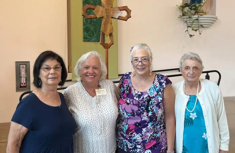 Summer is one of the busiest and most joyful seasons for our wedding ministry. Couples from across the country choose St. Michael's as the setting for their destination wedding, while local families also gather here to celebrate one of life's most meaningful moments. Come meet the dedicated people behind the scenes who help make each wedding day so special. Link: https://tinyurl.com/2axy546h